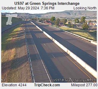 US97 at Green Springs Interchange